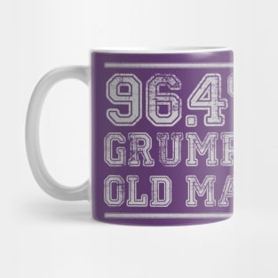 96.4% Grumpy Old Man Mug